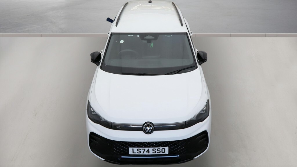 Volkswagen Tiguan 1.5 Tsi 272 Ehybrid R-line Dsg LS74SSO White #3