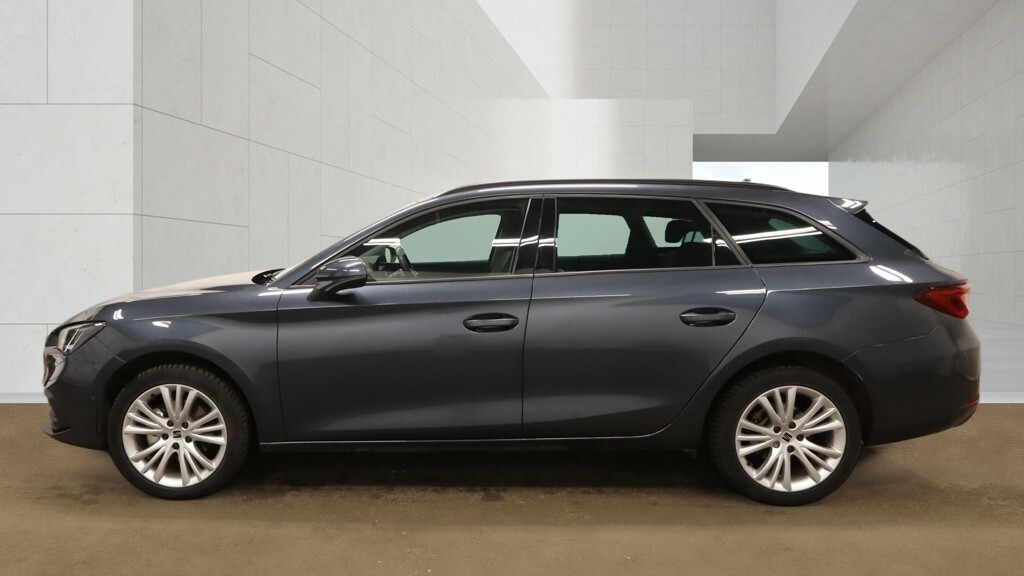 Seat Leon 1.0 Etsi Se Dynamic Dsg Grey #5