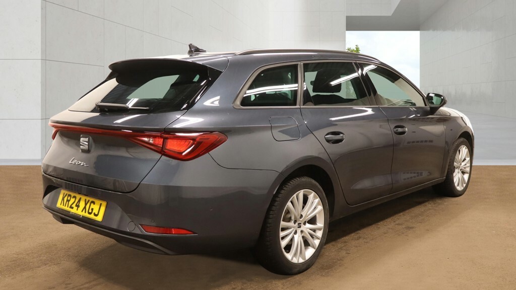 Seat Leon 1.0 Etsi Se Dynamic Dsg Grey #4
