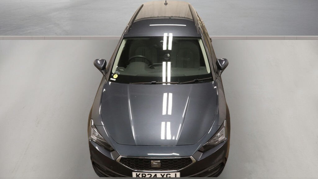 Seat Leon 1.0 Etsi Se Dynamic Dsg Grey #3