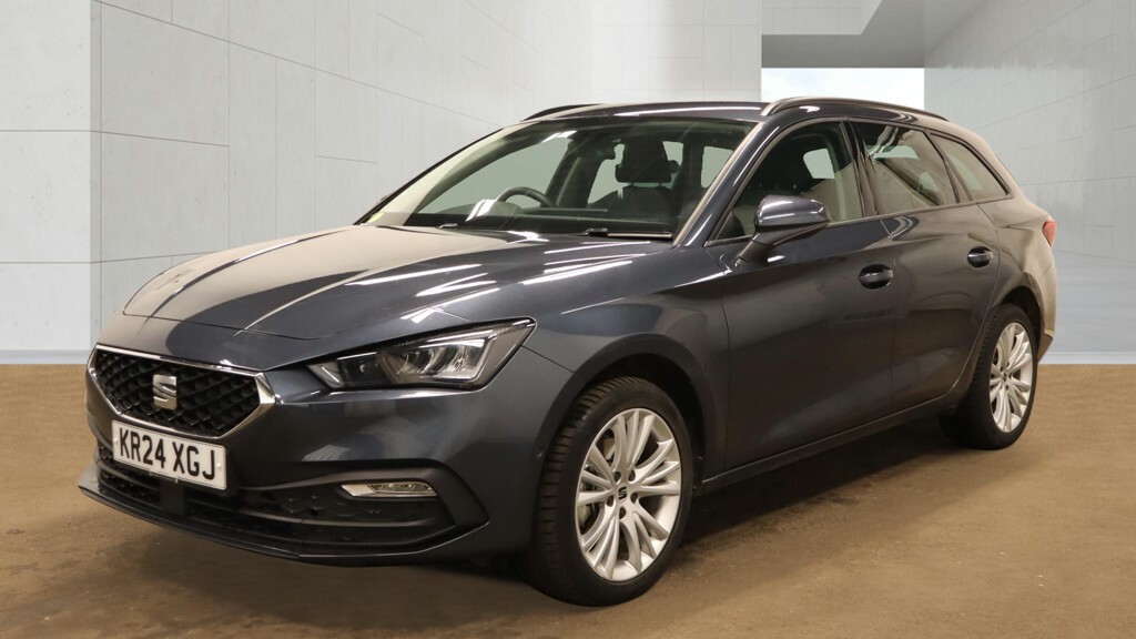 Seat Leon 1.0 Etsi Se Dynamic Dsg Grey #6
