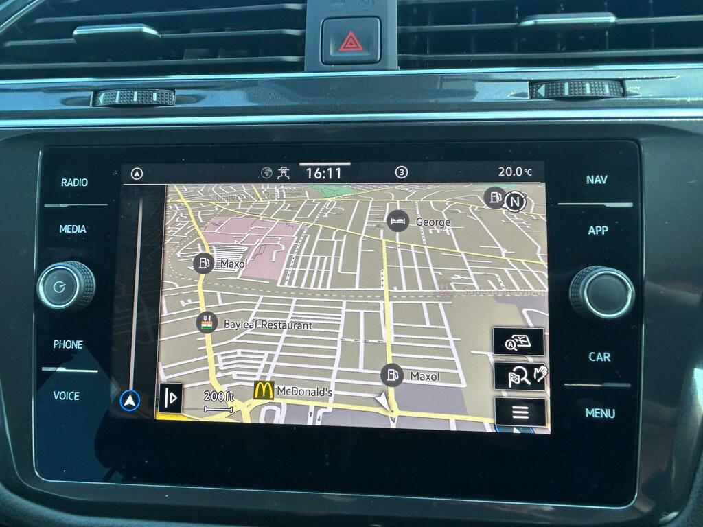 Volkswagen Tiguan Allspace 1.5 Tsi Life Dsg VXZ7897 White #5