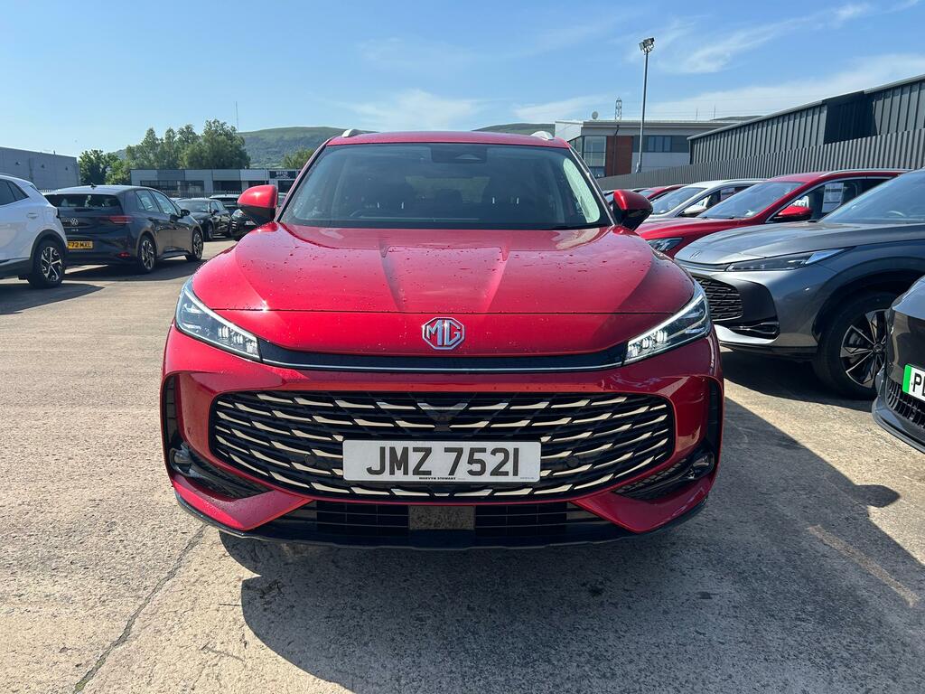 MG HS 1.5 T-gdi Trophy JMZ7521 Red #2