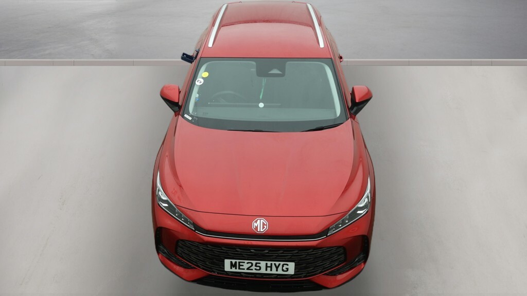 MG HS 1.5 T-gdi Phev Se ME25HYG Red #3