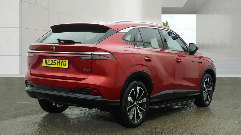 MG HS 1.5 T-gdi Phev Se ME25HYG Red #4