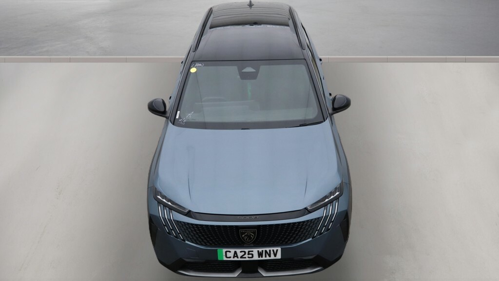 Peugeot 5008 157Kw Gt 73Kwh CA25WNV Blue #3