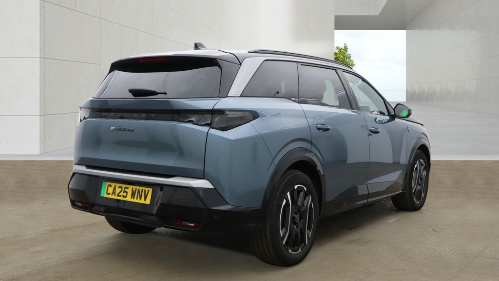 Peugeot 5008 157Kw Gt 73Kwh CA25WNV Blue #4