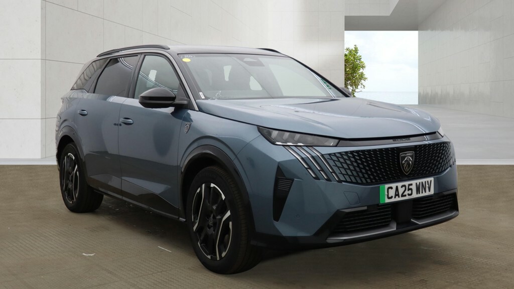 Peugeot 5008 157Kw Gt 73Kwh Blue