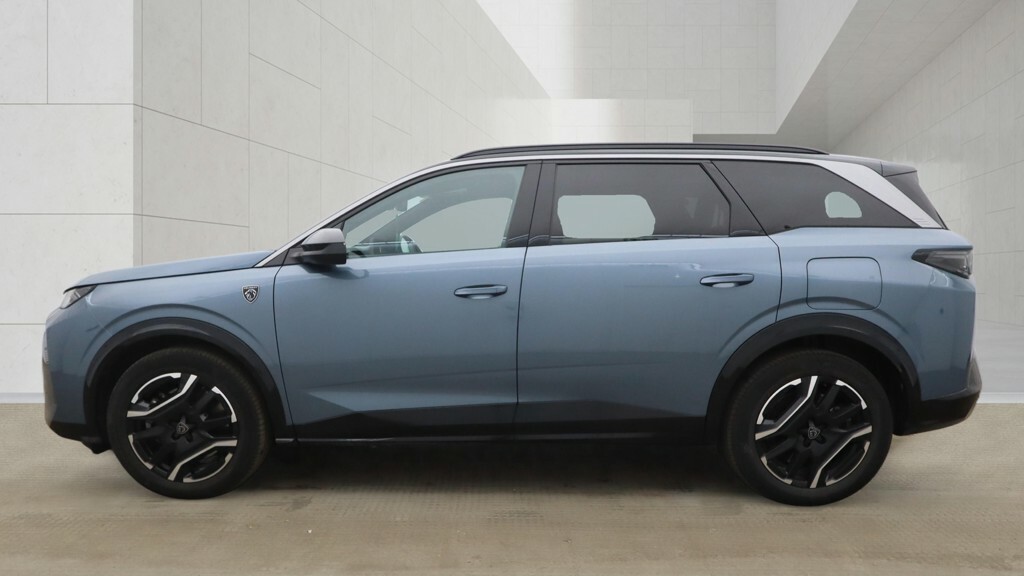 Peugeot 5008 157Kw Gt 73Kwh CA25WNV Blue #5