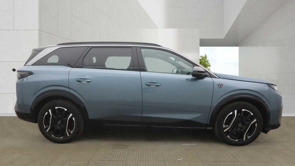 Peugeot 5008 157Kw Gt 73Kwh CA25WNV Blue #2