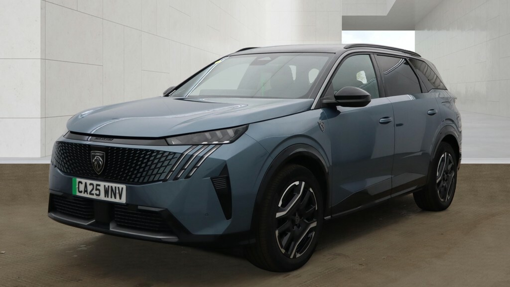 Peugeot 5008 157Kw Gt 73Kwh CA25WNV Blue #6