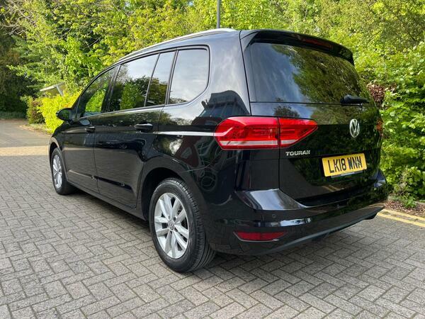 Volkswagen Touran 1.6 Tdi Se Family Dsg Euro 6 Ss  #4