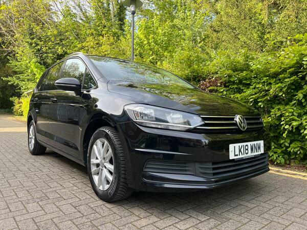Volkswagen Touran 1.6 Tdi Se Family Dsg Euro 6 Ss 
