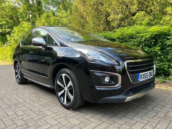 Peugeot 3008 1.6 Bluehdi Allure Etg Euro 6 Ss 