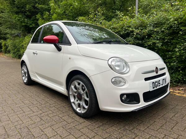 Fiat 500 1.2 S Dualogic Euro 6 Ss