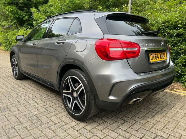 Mercedes-Benz GLA Class 2.0 Gla250 Amg Line 7G-dct 4Matic Euro 6 Ss OV64WHK #4