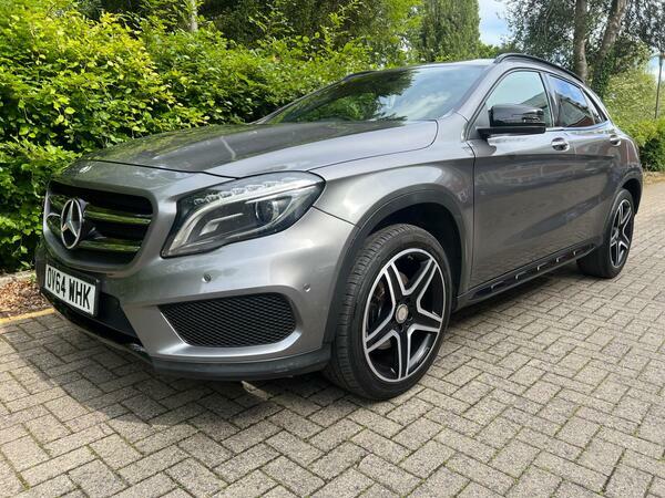 Mercedes-Benz GLA Class 2.0 Gla250 Amg Line 7G-dct 4Matic Euro 6 Ss OV64WHK #3