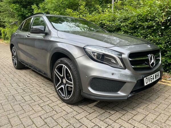 Mercedes-Benz GLA Class 2.0 Gla250 Amg Line 7G-dct 4Matic Euro 6 Ss
