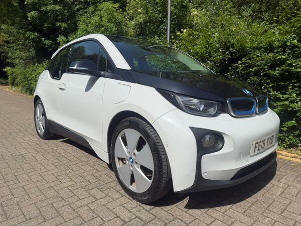 BMW i3 Euro 6 Ss Range Extender 