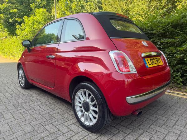 Fiat 500C 0.9 Twinair Lounge Dualogic Euro 5 Ss #4