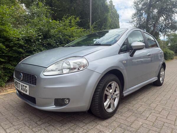 Fiat Grande Punto 1.4 Dynamic Sport #3