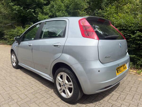 Fiat Grande Punto 1.4 Dynamic Sport #4