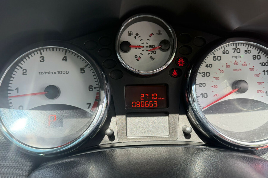 Peugeot 207 Sport Red #6