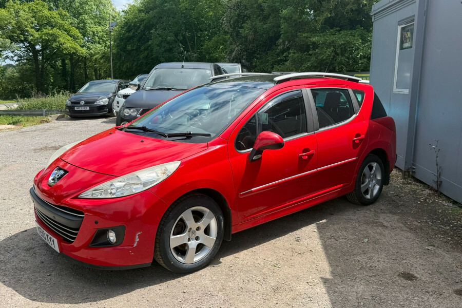 Peugeot 207 Sport Red #3