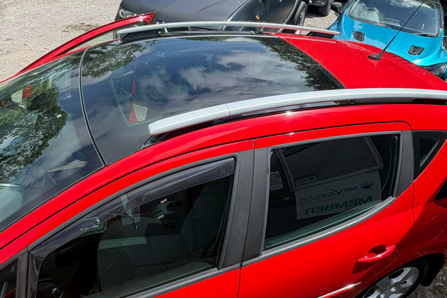 Peugeot 207 Sport Red #5