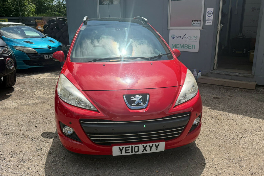 Peugeot 207 Sport Red #2