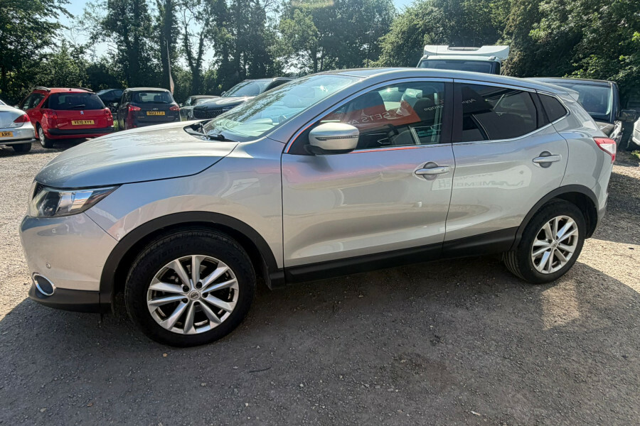 Nissan Qashqai Mpv HN64ZTS Silver #2