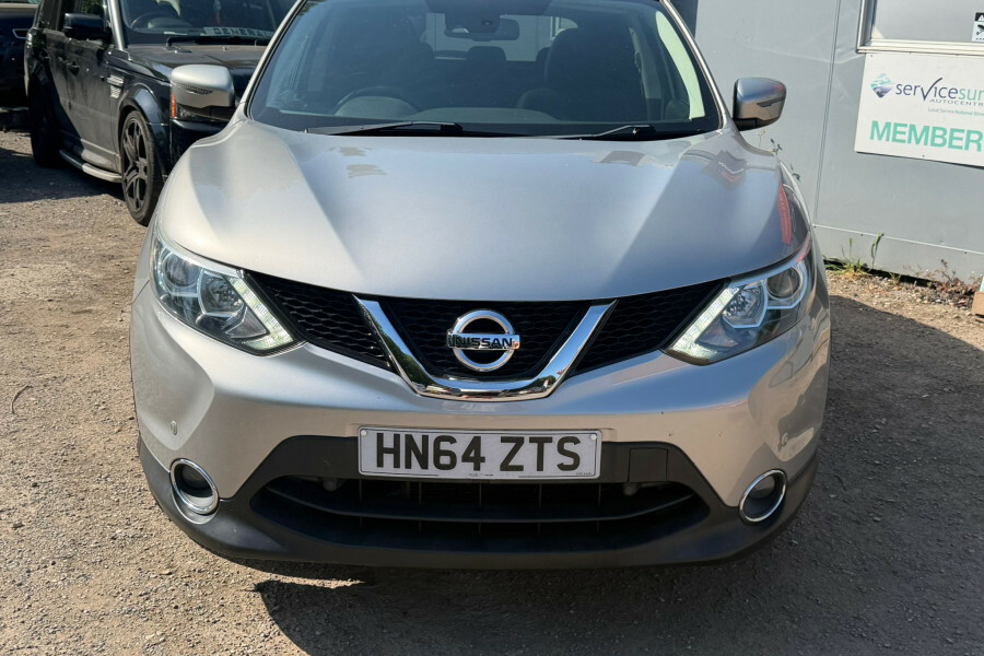 Nissan Qashqai Mpv HN64ZTS Silver #3