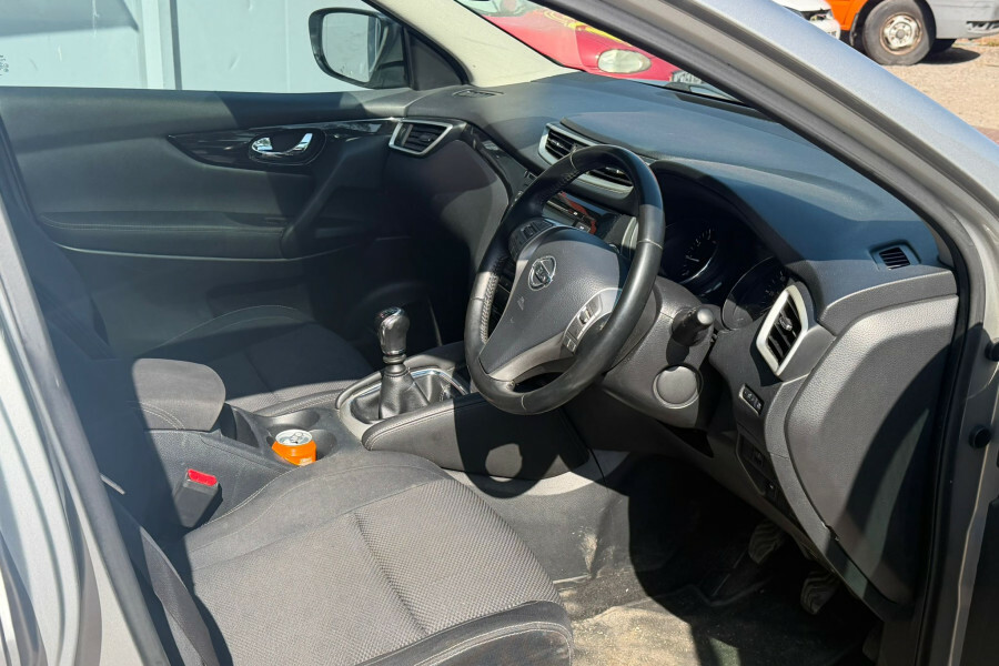 Nissan Qashqai Mpv HN64ZTS Silver #6