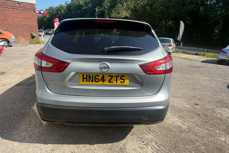 Nissan Qashqai Mpv HN64ZTS Silver #4