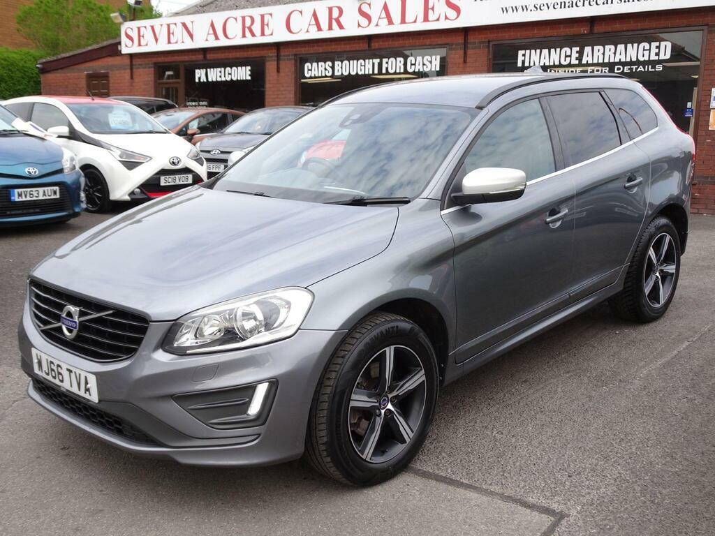 Volvo XC60 2.4 D4 R-design Nav Awd Euro 6 S S Grey