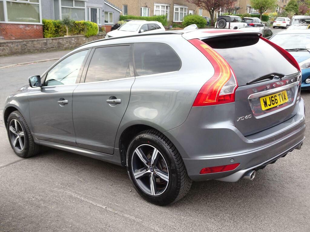 Volvo XC60 2.4 D4 R-design Nav Awd Euro 6 S S WJ66TVA Grey #5