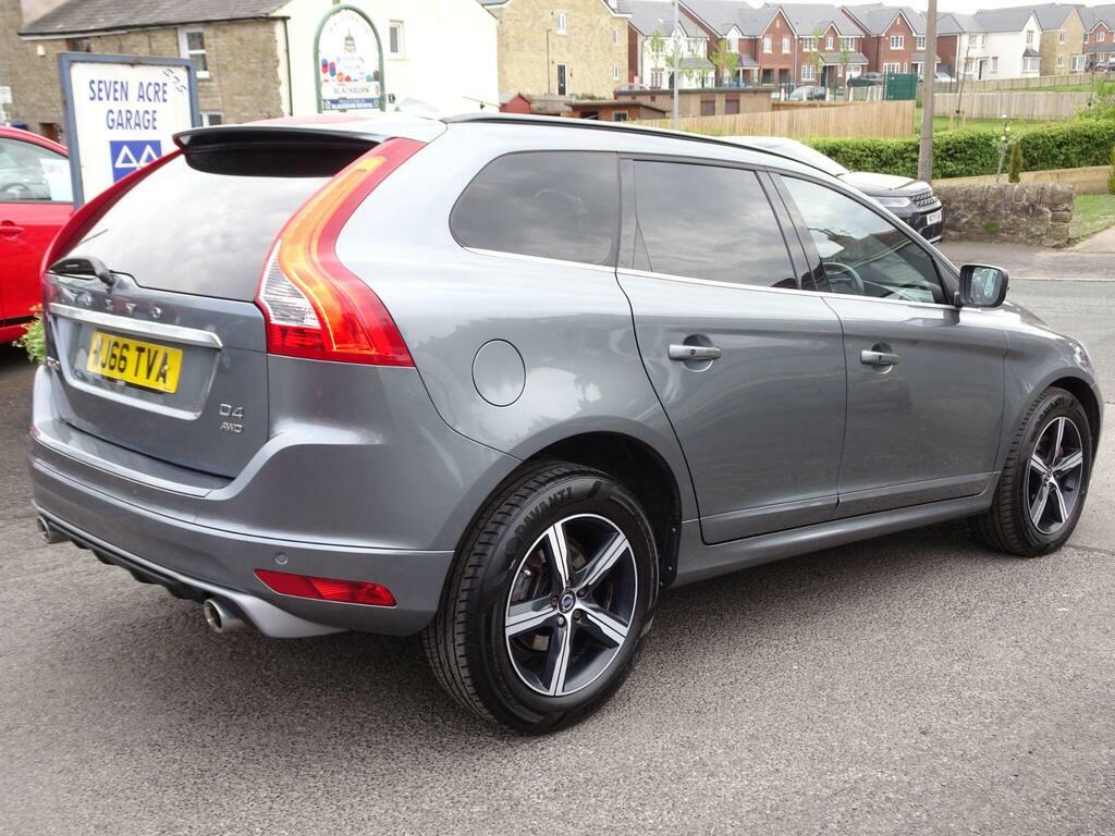 Volvo XC60 2.4 D4 R-design Nav Awd Euro 6 S S WJ66TVA Grey #6
