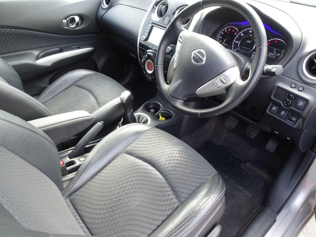 Nissan Note 1.2 Dig-s Tekna Euro 6 S S YD16EKN Silver #3