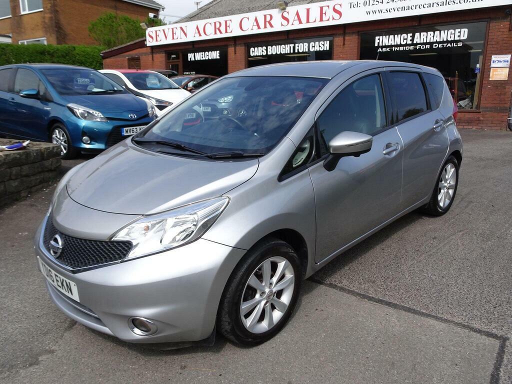Nissan Note 1.2 Dig-s Tekna Euro 6 S S Silver