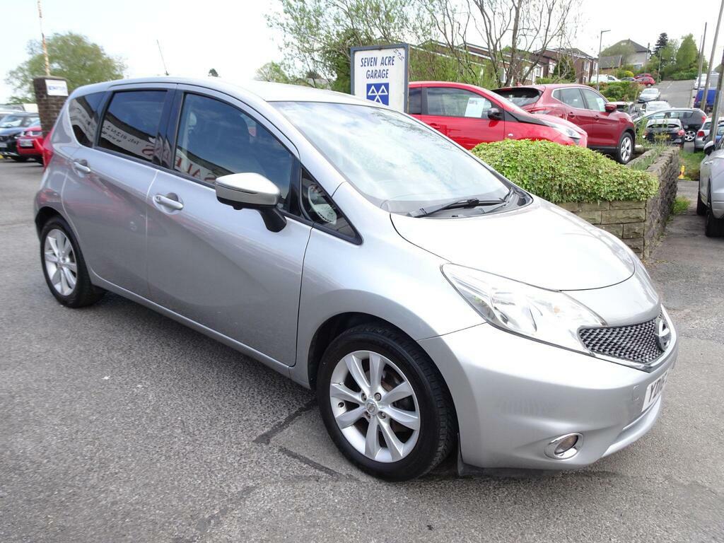 Nissan Note 1.2 Dig-s Tekna Euro 6 S S YD16EKN Silver #2