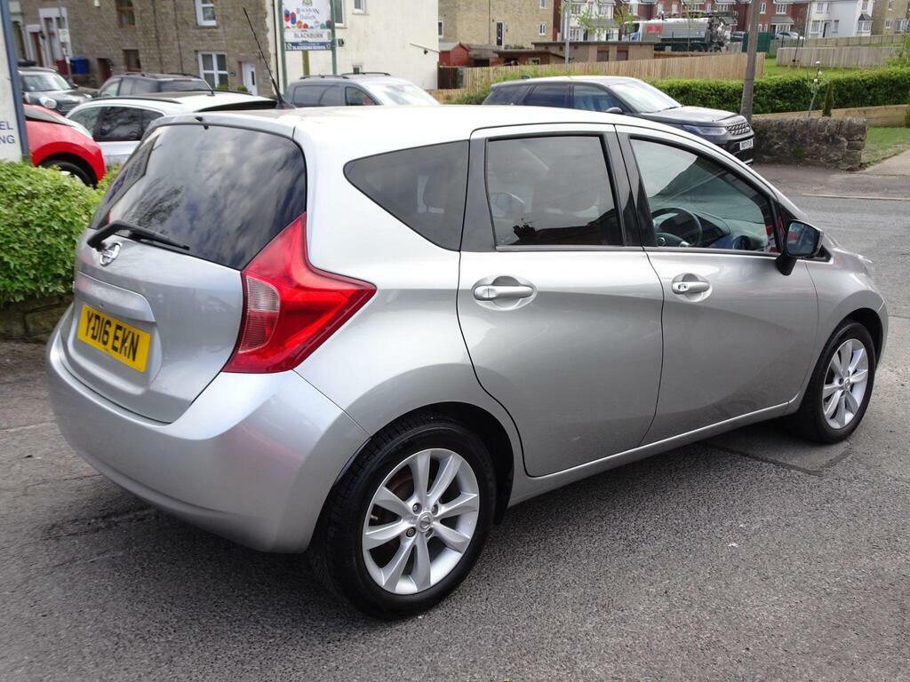 Nissan Note 1.2 Dig-s Tekna Euro 6 S S YD16EKN Silver #5