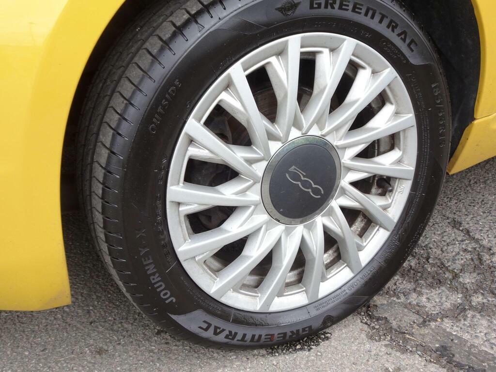 Fiat 500 1.2 Lounge Euro 6 S S LV66POF Yellow #4