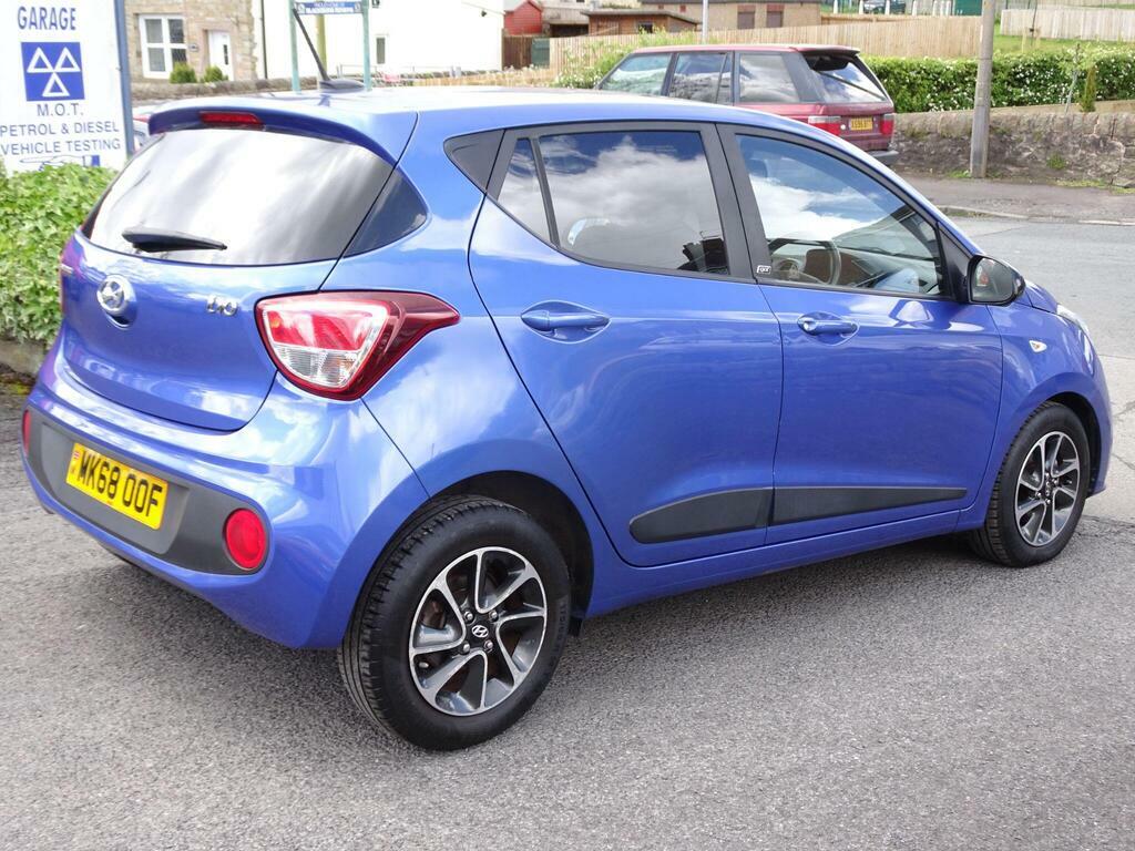 Hyundai I10 1.0 Go Se Euro 6 MK68OOF Blue #5