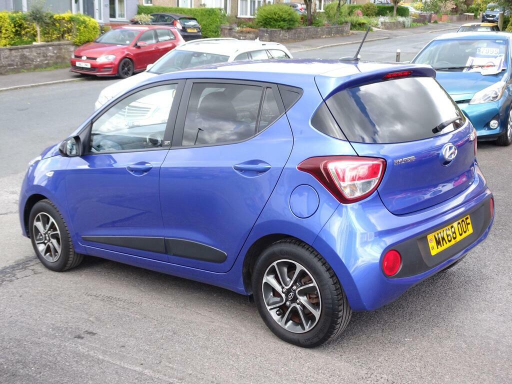 Hyundai I10 1.0 Go Se Euro 6 MK68OOF Blue #6