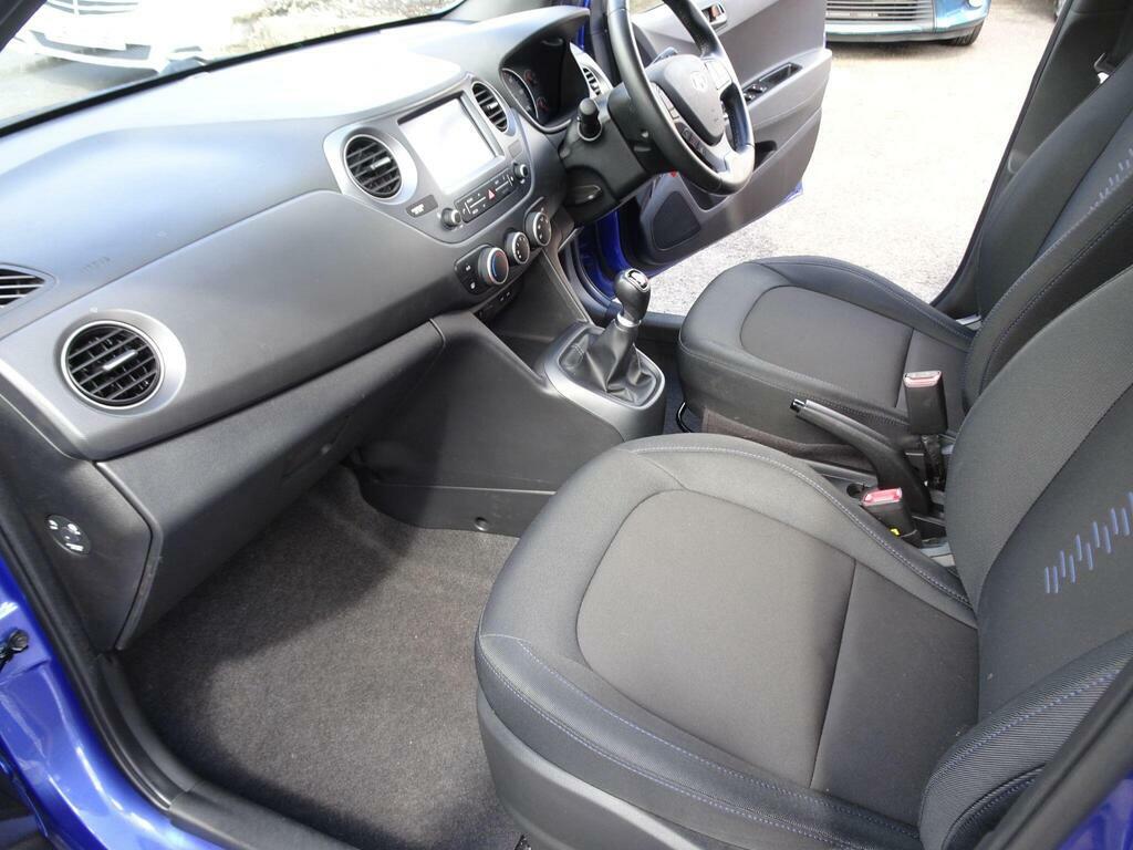 Hyundai I10 1.0 Go Se Euro 6 MK68OOF Blue #3