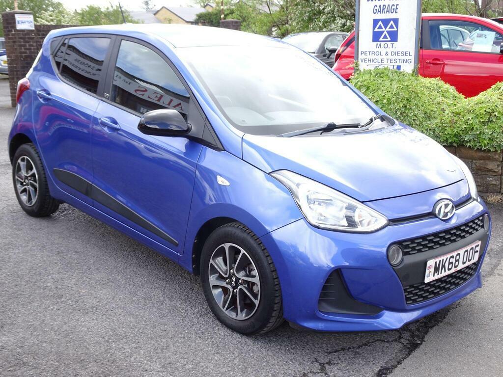 Hyundai I10 1.0 Go Se Euro 6 MK68OOF Blue #2