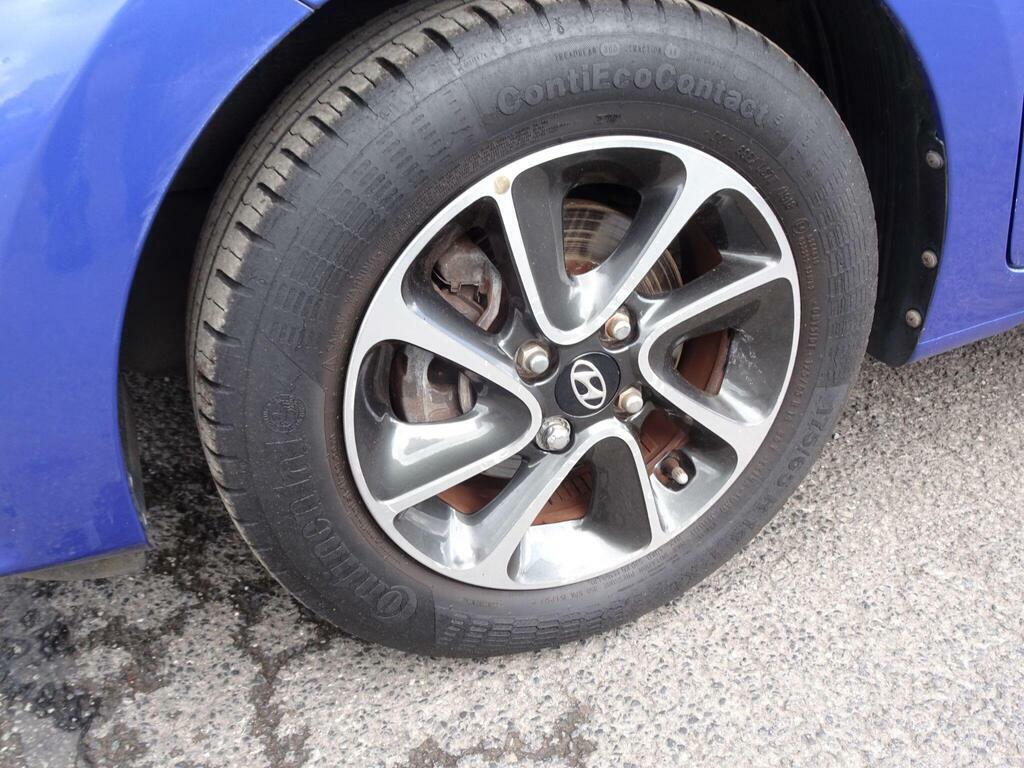 Hyundai I10 1.0 Go Se Euro 6 MK68OOF Blue #4