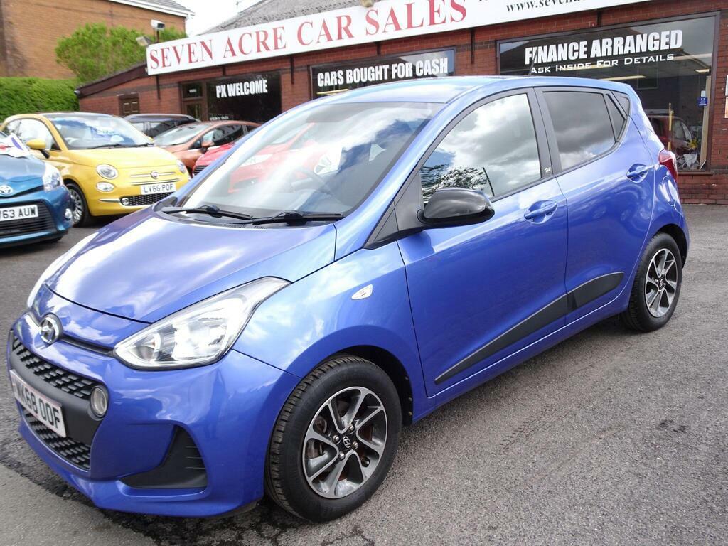 Hyundai I10 1.0 Go Se Euro 6 Blue