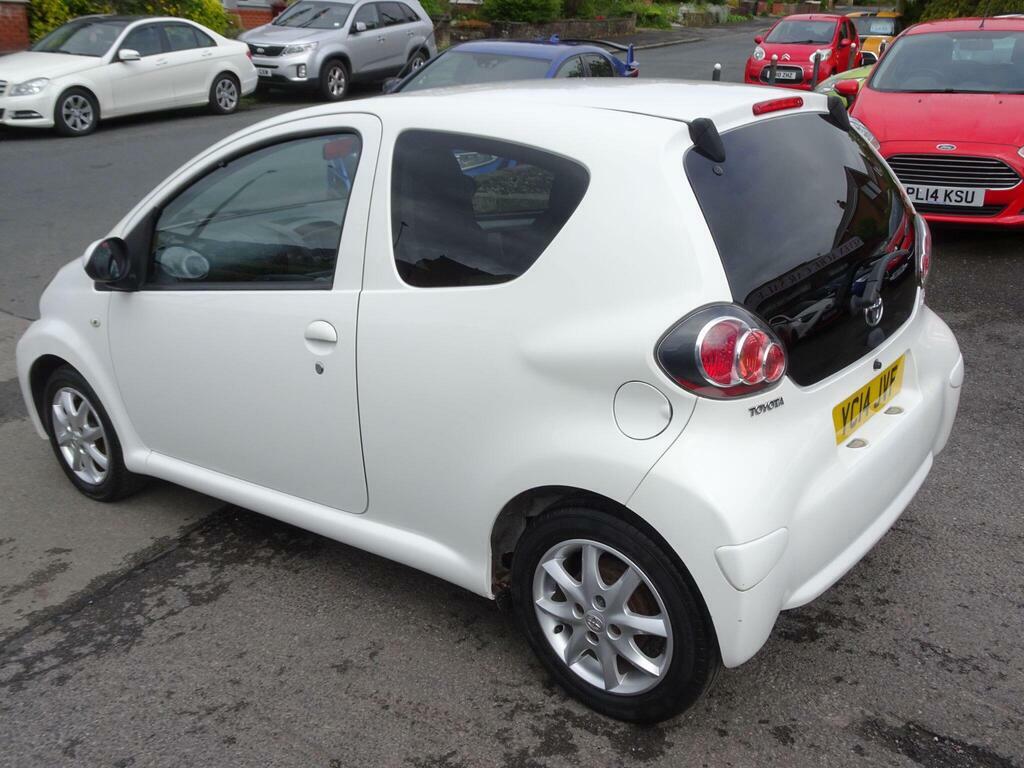 Toyota Aygo 1.0 Vvt-i Mode Euro 5 YC14JVF White #6
