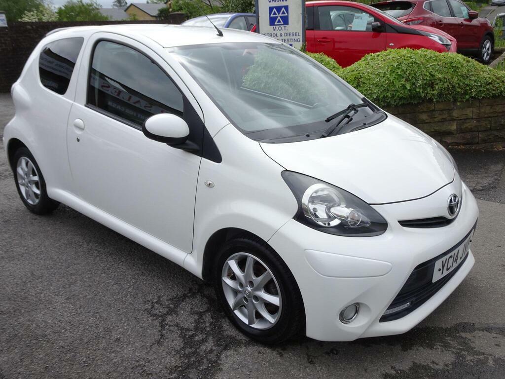 Toyota Aygo 1.0 Vvt-i Mode Euro 5 YC14JVF White #2
